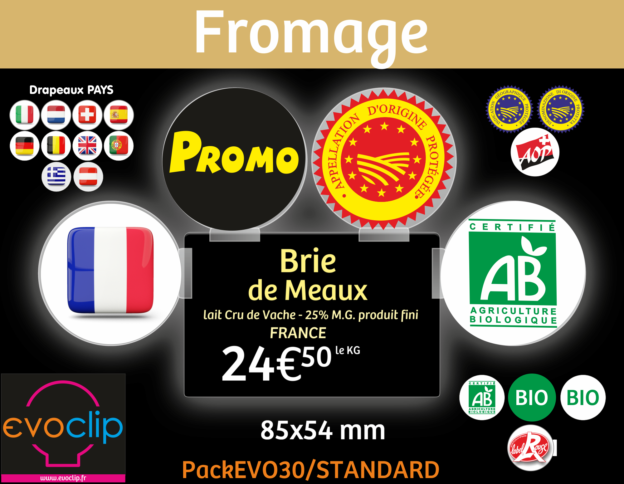 Idées... Fromage