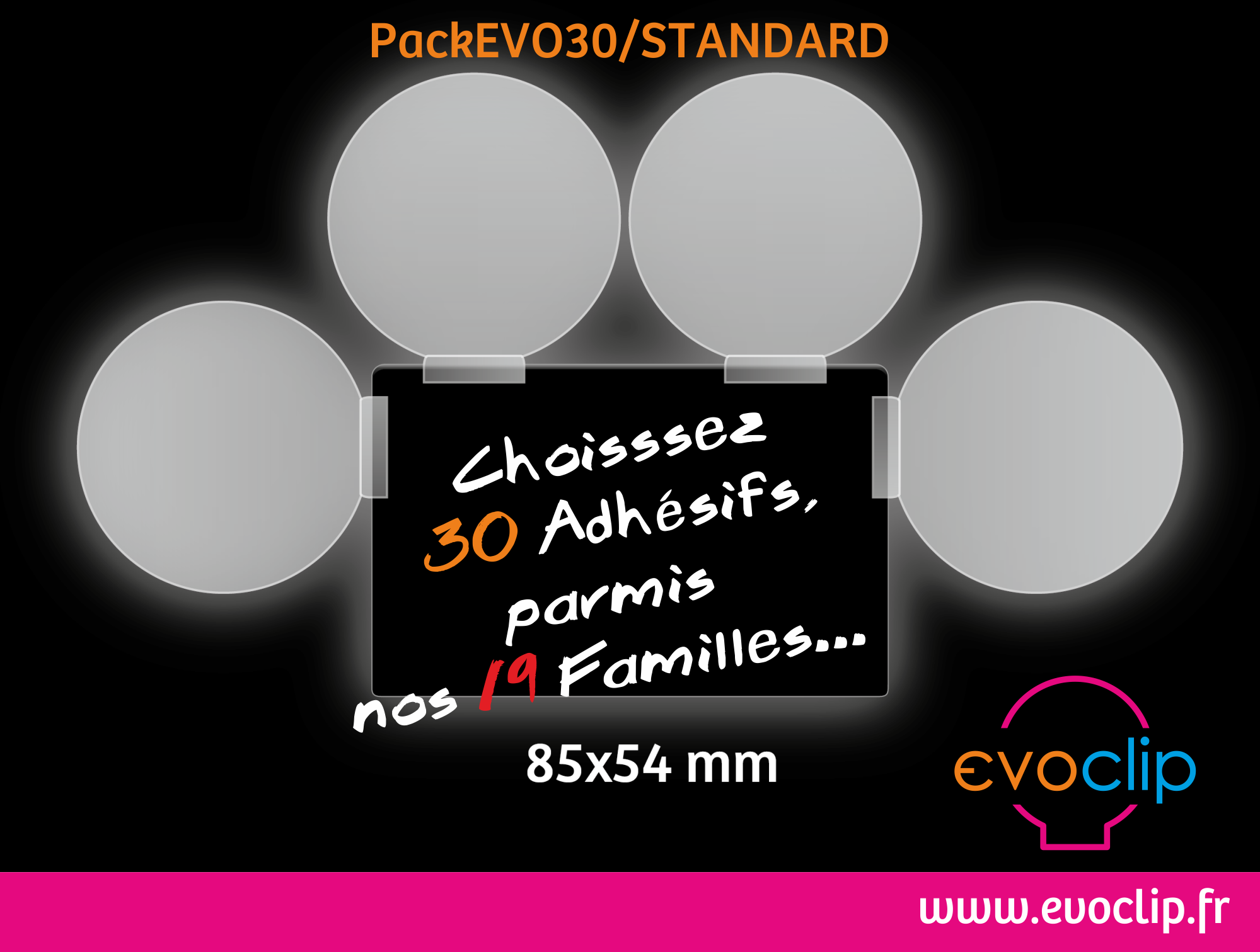 Pack30/EVO/Standard