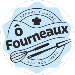 Adhésif PERSO - Ô Fourneaux...