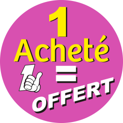 Adhésif PERSO - 1 Acheté 1...
