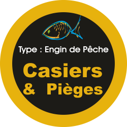 Adhésif engins de pêche -...