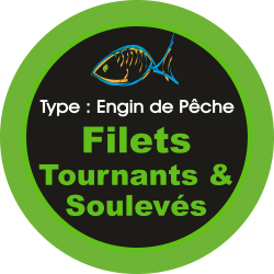 Adhésif engins de pêche -...