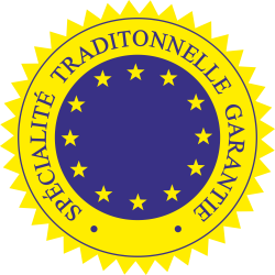 Adhésif label S.T.G bleu...