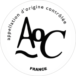 Adhésif Label A.O.C noir...