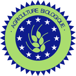 Adhésif A.B Europe bleu sur...