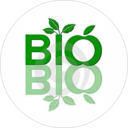 Adhésif BIO miroir vert sur...