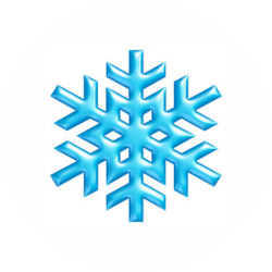 Adhésif Surgélation Flocon...