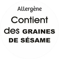 Adhésif allergène - Graines...