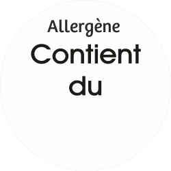 Adhésif allergène - Neutre...
