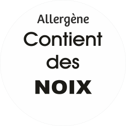Adhésif allergène - Noix -...
