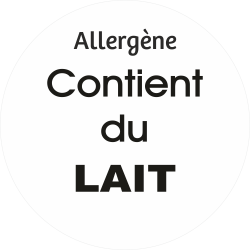 Adhésif allergène - Lait -...
