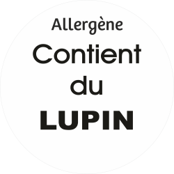 Adhésif allergène - Lupin -...