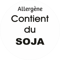 Adhésif allergène - Soja -...