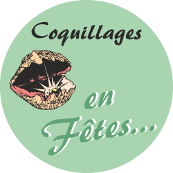 Adhésif Coquillages en...