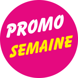 Adhésif Promo Semaine fond...