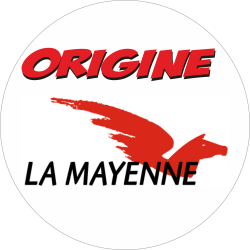 Adhésif  Origine LA MAYENNE...