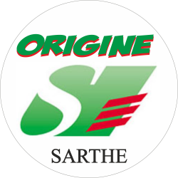 Adhésif Origine SARTHE...