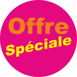 Adhésif Offre Spéciale fond...