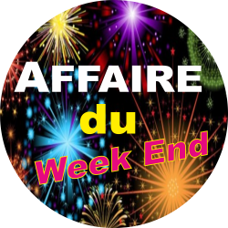 Adhésif AFFAIRE du Week End...