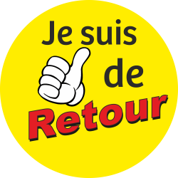 Adhésif Conseil Clientèle -...