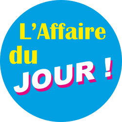 Adhésif L'AFFAIRE du Jour !...