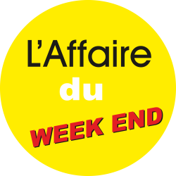 Adhésif L'AFFAIRE du Week...