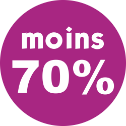 Adhésif REMISE -70% blanc...