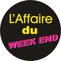 Adhésif L'AFFAIRE du Week...