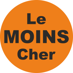 Adhésif Le MOINS Cher fond...