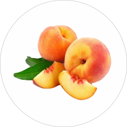 Adhésif Décor Fruit - Pêche...