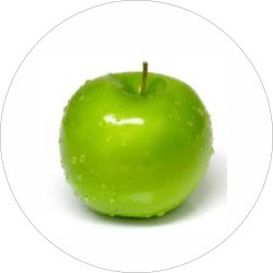 Adhésif Décor Fruit - Pomme...