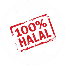 Adhésif Halal - 100% HALAL...
