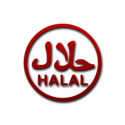 Adhésif Halal - HALAL...