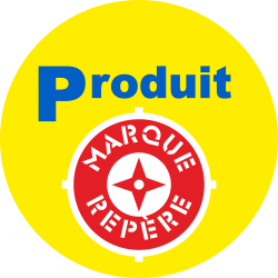 Adhésif logo grande...