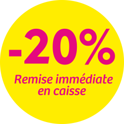 Adhésif REMISE -20% remise...