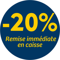 Adhésif REMISE -20% remise...