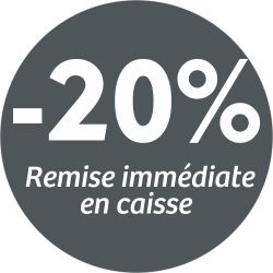 Adhésif REMISE -20% remise...