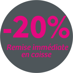 Adhésif REMISE -20% remise...