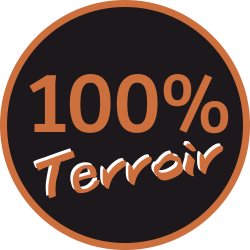 Adhésif 100 % Terroir...