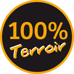 Adhésif 100 % Terroir...