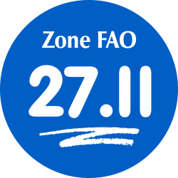 Adhésif Zone de pêche FAO -...