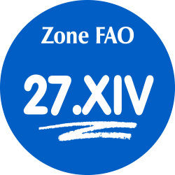 Adhésif Zone de pêche FAO -...