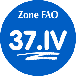 Adhésif Zone de pêche FAO -...