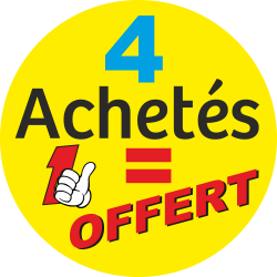 Adhésif 4 Achetés 1 OFFERT...