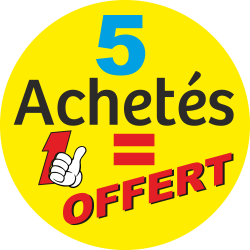 Adhésif 5 Achetés 1 OFFERT...
