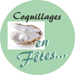 Adhésif Coquillages en...