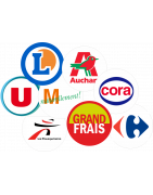 Logos Grande Distribution (G.M.S)